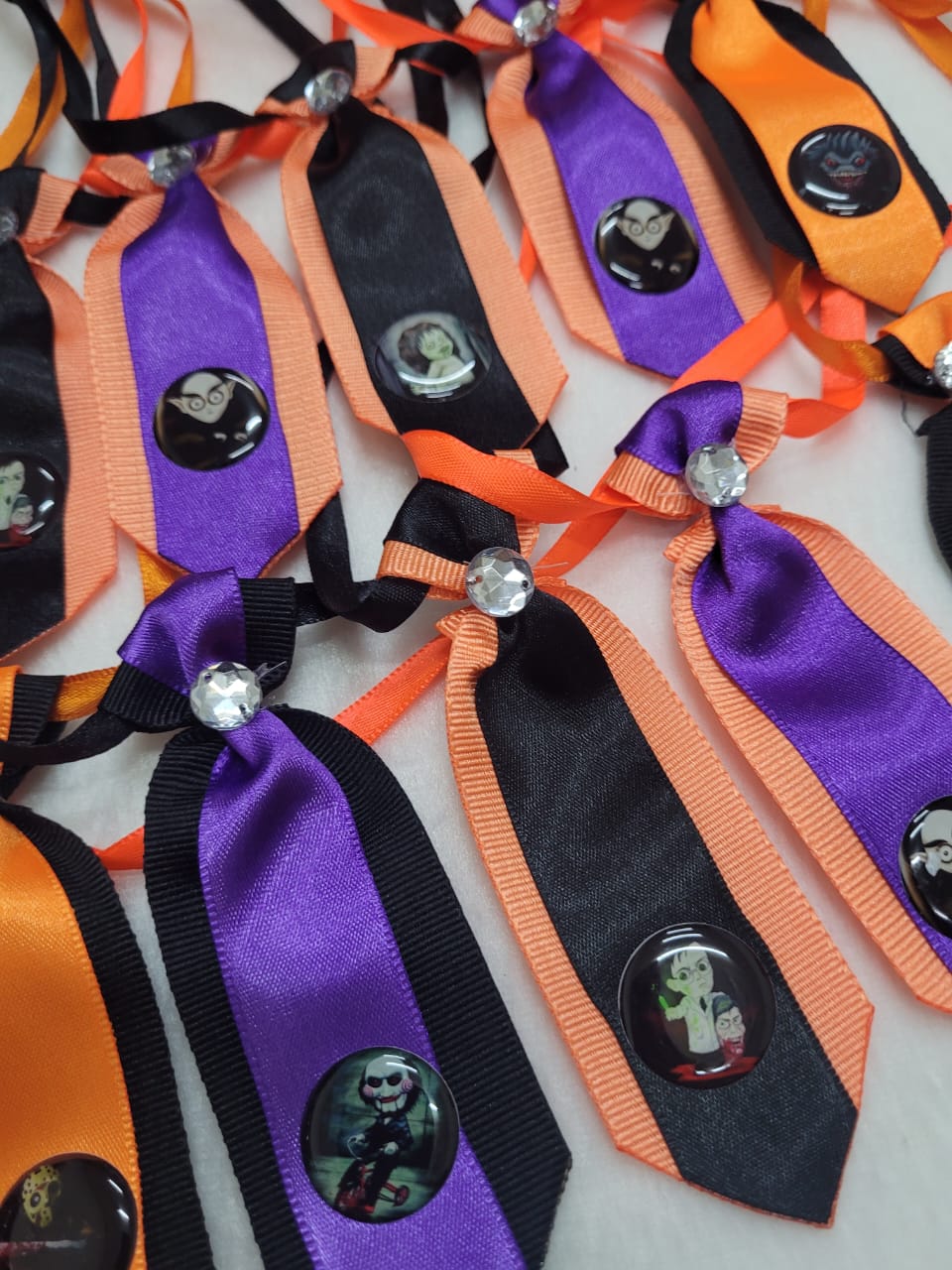 G747 SOCIAL DUPLA HALLOWEEN 'M' - 25 UN - Imagem 2