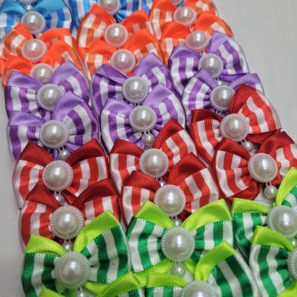 L10144 LAÇO DUPLO LISTRA - 30 UN