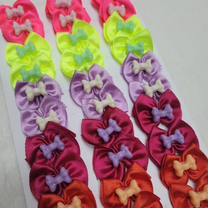 L10259 LAÇO CETIM C/LACINHO - 30 UN