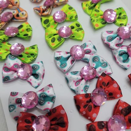 L10638 LACINHO ESTAMPADO C/CRISTAL - 30 UN