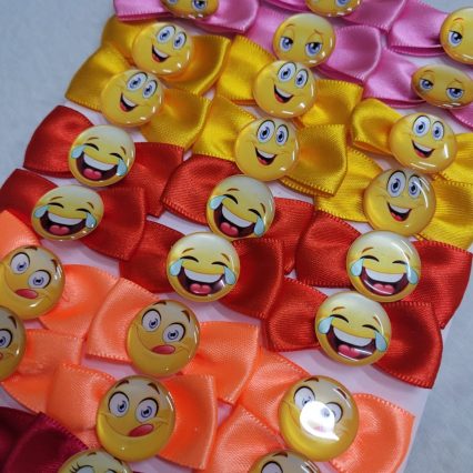 L10644 LAÇO CETIM C/EMOTIONS - 30 UN