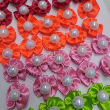 L1232 LACINHO C/PÉROLA - 50 UN