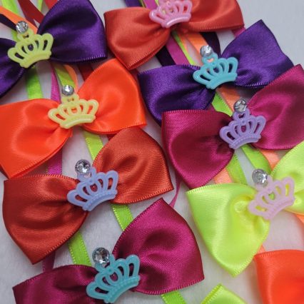 L12810 BORBOLETINHA C/COROA - 20 UN