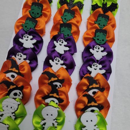 L70221 LAÇO CETIM HALLOWEEN - 30 UN