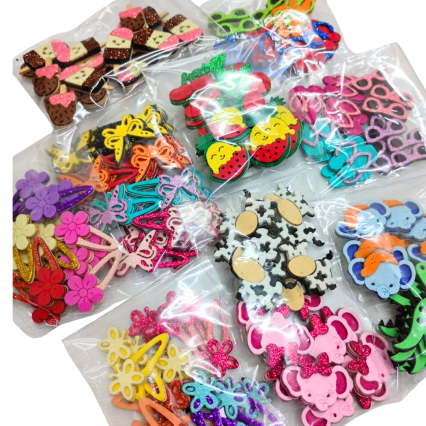 L011 ADESIVOS EM E.V.A - 20 UNIDADES