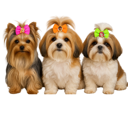 L11674 LAÇO GORG C/PRINCESAS - 30 UN