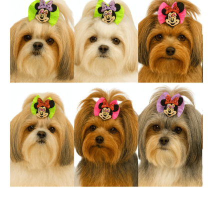 L11673 LAÇO GORG C/MINNIE - 30 UN