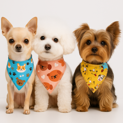 B111 BANDANA ESTAMPADA - 10 UN