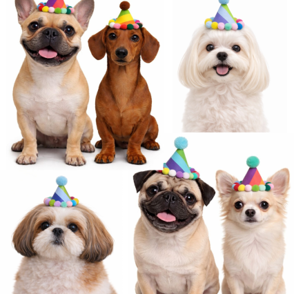 L7119 CHAPEU FOLIA - 6 UN