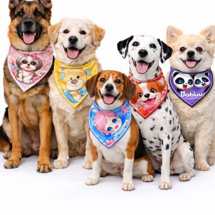 B4170 BANDANAS FÊMEAS 'G' - 10 UN