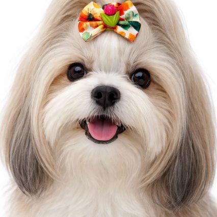 L101054 LAÇO FLORAL C/TULIPA - 30 UN