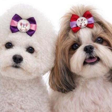 L10196 LAÇO DUPLO C/BOTON PET - 30 UN