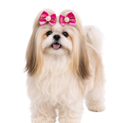 L11626 LAÇO DUPLO LOVE C/PEROLA - 30 UN