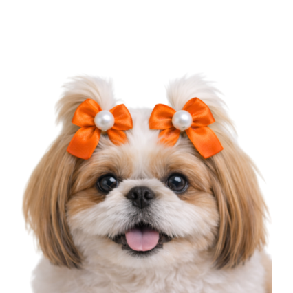 L10712 LAÇO PONTA C/PEROLA - 24 UNID