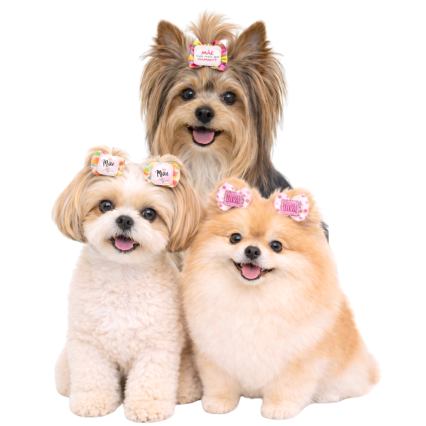 L11656 LAÇO FLORAL DIA DAS MÃES - 30 UN