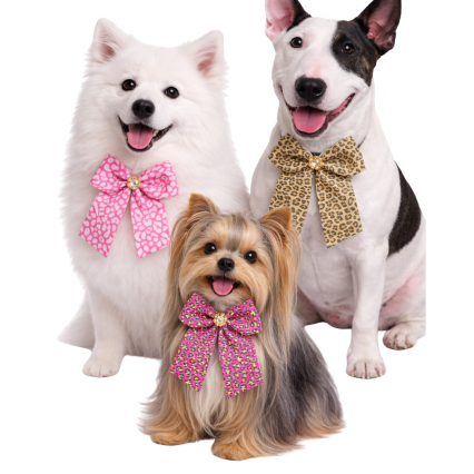 L10920 LAÇAROTE MADAME ANIMAL PRINT - 20 UN