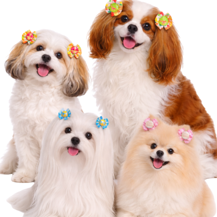 L7082 LAÇO FLORAL PÁSCOA - 30 UN