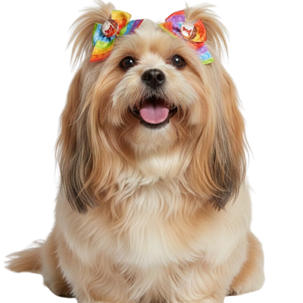 L10724 LAÇO PONTA POA COLOR - COFEE - 24 UN